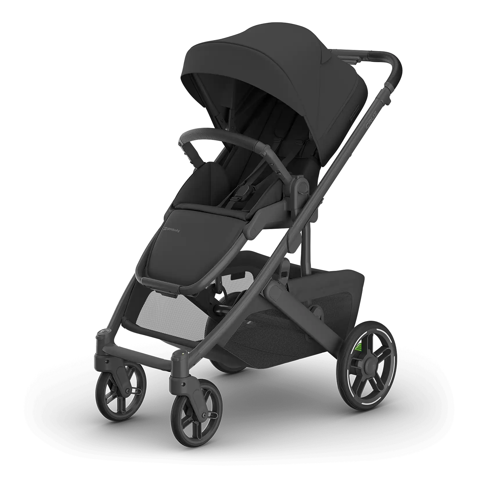 Cruz V3 in Jake (charcoal color with carbon frame)