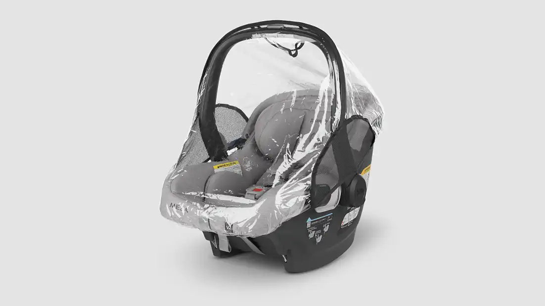 Rain Shield on car seat
